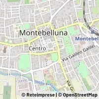 Mapa Montebelluna