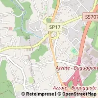 Hartă Buguggiate
