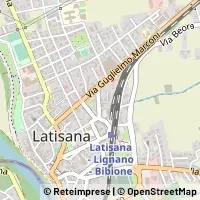 Karte Latisana