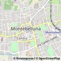 地図 Montebelluna