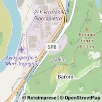 Mapa Varallo