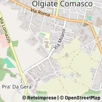 Harita Olgiate Comasco