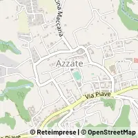 Térkép Azzate