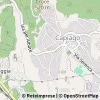 Mapa Capiago Intimiano