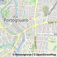 Kaart Portogruaro