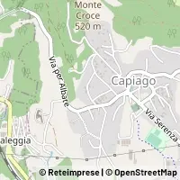 Térkép Capiago Intimiano