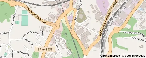Mappa Como