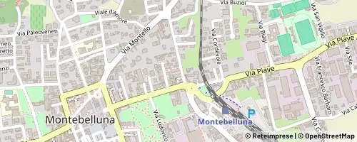 Mappa Montebelluna