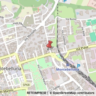 Mappa Corso Mazzini, 6, 31044 Montebelluna, Treviso (Veneto)