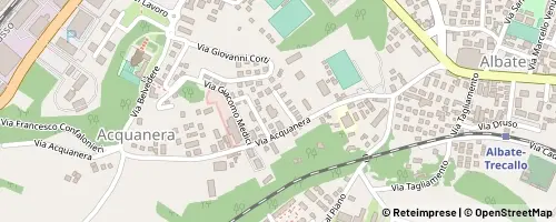Mappa Como
