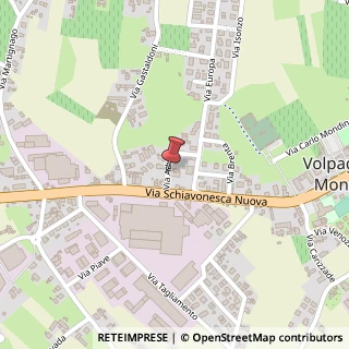 Mappa Via adige 14, 31040 Volpago del Montello, Treviso (Veneto)