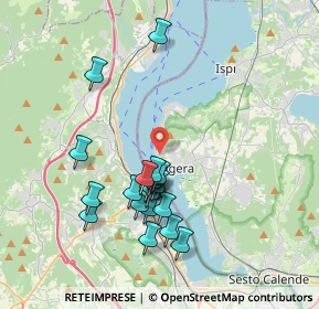 Mappa Via Fornetto, 21021 Angera VA, Italia (3.47)
