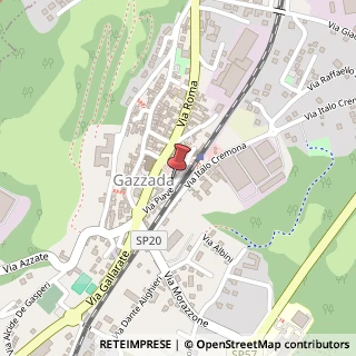 Mappa Via Piave, 7, 21045 Gazzada Schianno, Varese (Lombardia)