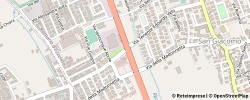 Mappa Romano d’Ezzelino