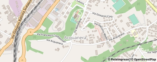 Mappa Como