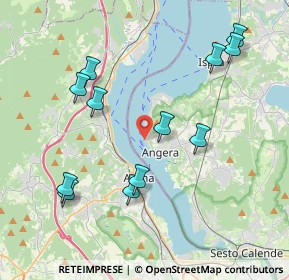 Mappa Viale Libertà, 21021 Angera VA, Italia (4.1975)