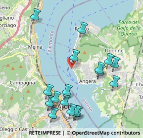 Mappa Viale Libertà, 21021 Angera VA, Italia (2.21722)