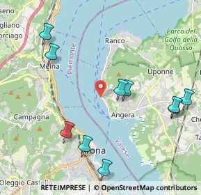Mappa Viale Libertà, 21021 Angera VA, Italia (2.7)