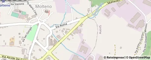 Mappa Molteno