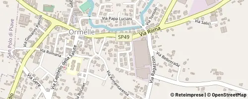 Mappa Ormelle