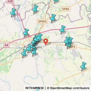 Mappa Via Antonio Canaletto, 30026 Portogruaro VE, Italia (4.477)
