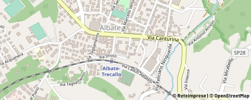 Mappa Como