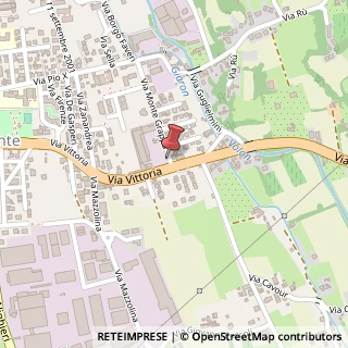 Mappa Via Monte Grappa, 2, 36065 Mussolente, Vicenza (Veneto)