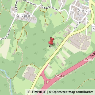 Mappa Via per Invorio, 66, 28046 Meina, Novara (Piemonte)
