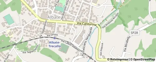 Mappa Como