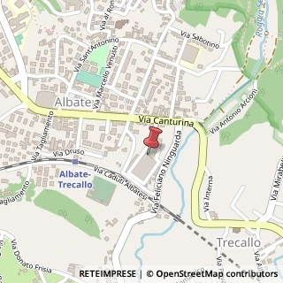 Mappa Via Cantoniga, 11, 22100 Como, Como (Lombardia)