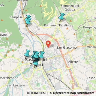Mappa Via Monte Pertica, 36061 Bassano del Grappa VI, Italia (1.97571)