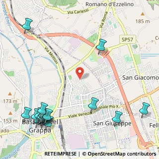 Mappa Via Monte Pertica, 36061 Bassano del Grappa VI, Italia (1.58789)