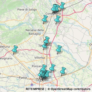 Mappa 31027 Treviso TV, Italia (10.415)