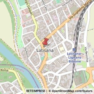 Mappa Via Vendramin, 150, 33053 Latisana, Udine (Friuli-Venezia Giulia)