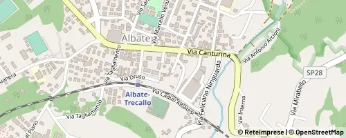 Mappa Como