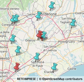 Mappa Via Adige, 31045 Motta di Livenza TV, Italia (17.75846)