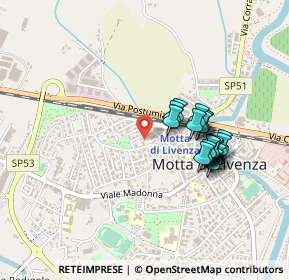 Mappa Via Adige, 31045 Motta di Livenza TV, Italia (0.39)