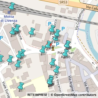 Mappa Piazza S. Rocco, 31045 Motta di Livenza TV, Italia (0.06538)