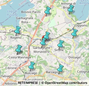 Mappa Via S. Giorgio, 23847 Molteno LC, Italia (2.13091)