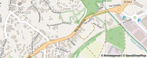 Mappa Villa Guardia