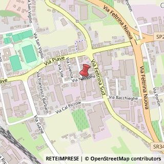 Mappa Via Natisone, 14, 31044 Montebelluna, Treviso (Veneto)