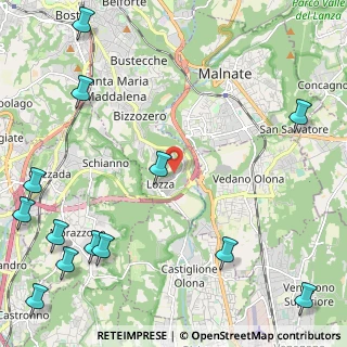Mappa 21040 Varese VA, Italia (3.39)
