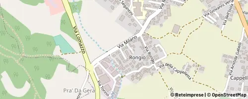 Mappa Como