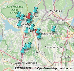 Mappa Vicolo Cohen, 21040 Vedano Olona VA, Italia (6.40389)