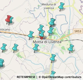 Mappa Via Oderzo, 31045 Motta di Livenza TV, Italia (2.47941)