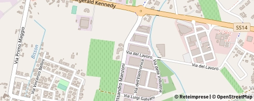 Mappa Fossalta di Portogruaro