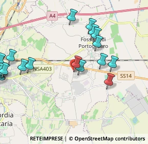 Mappa Via del Lavoro, 30025 Fossalta di Portogruaro VE, Italia (2.573)