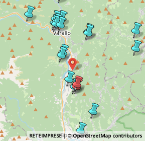 Mappa LOCALITA' POMAROLO- FRAZ, 13019 Varallo VC, Italia (4.4335)