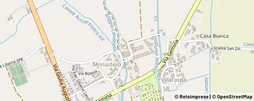 Mappa Aquileia