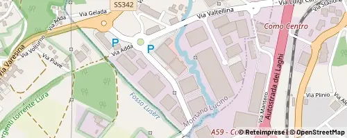 Mappa Cassina Rizzardi